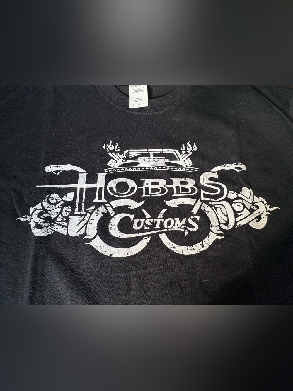 Fast & Furious Hobbs & Shaw "Hobbs Customs" Graphic Tee - Size  (men’s large )